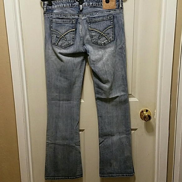 ✔SALE✔ 👖 AMETHYST BOOT CUT JEANS - Picture 5 of 8